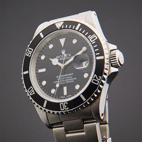 used rolex submariner 16610